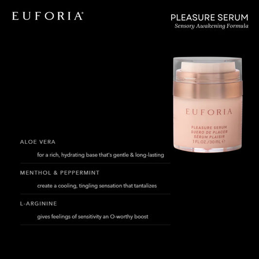 Euforia Pleasure Serum: L Arginine to Enhance Your Libido
ORGASM & AROUSAL SERUM