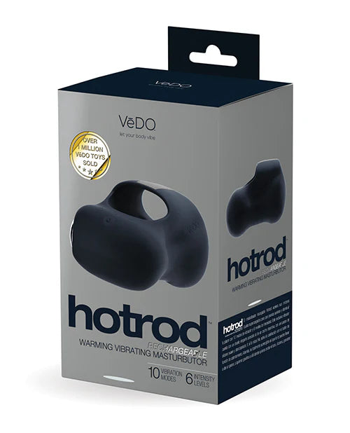 VēDO Hotrod Rechargeable Warming Vibrating Masturbator