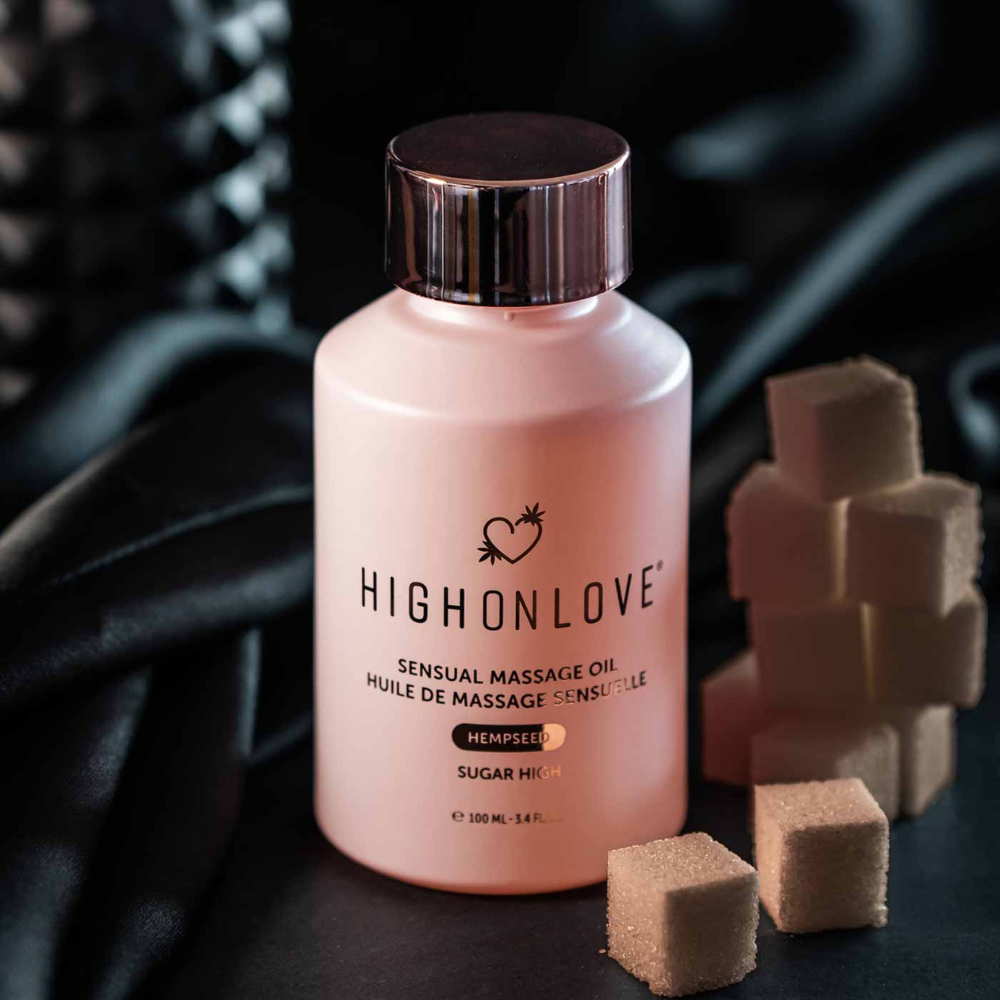 Sugar High Massage Oil (Elevated)