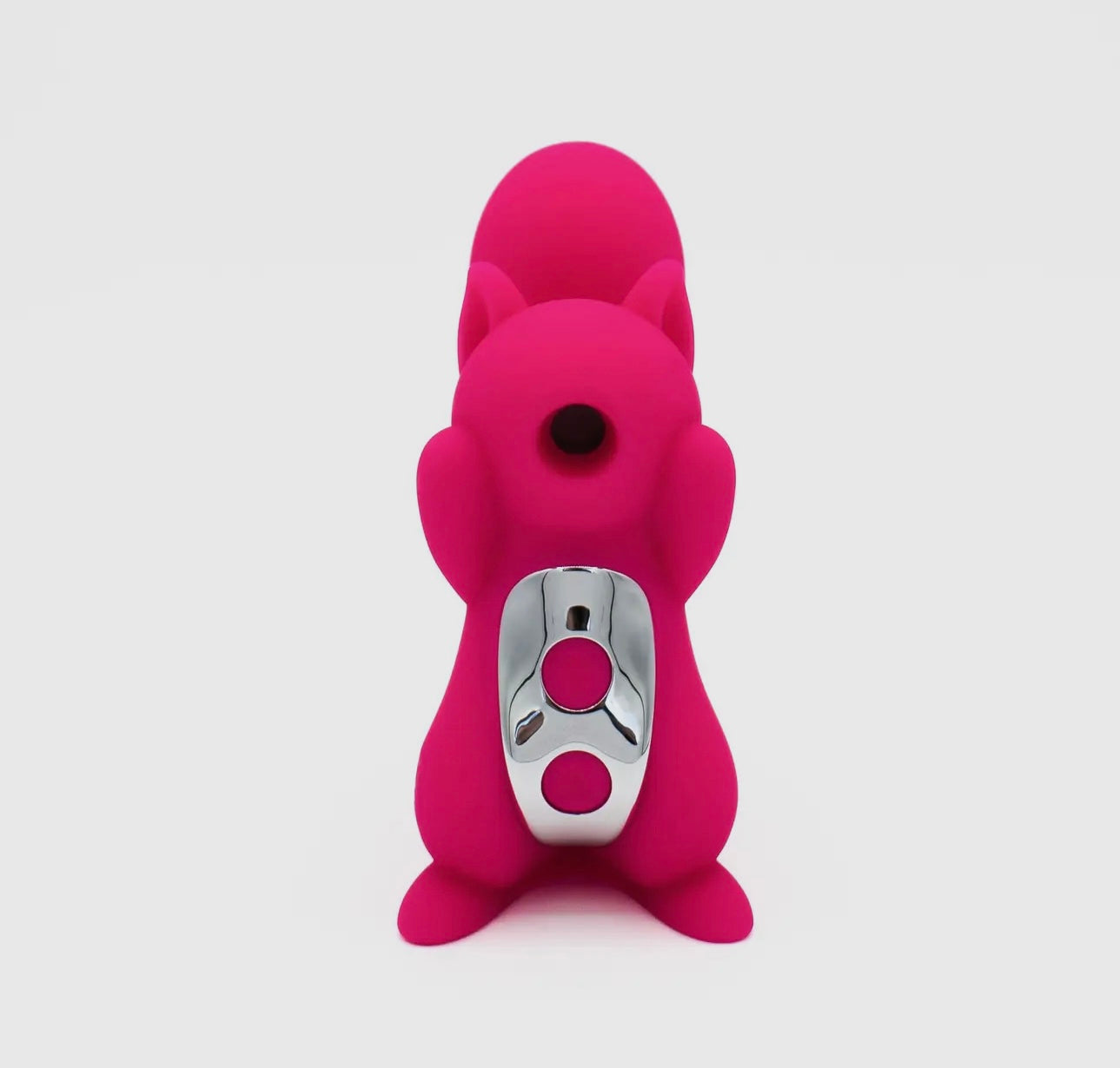 Screaming Squirrel Dual Motor Air Pulse
& G-Spot Vibrator