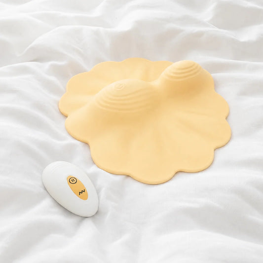 Petal Pleaser                            (Vibrating Grinder with Remote)