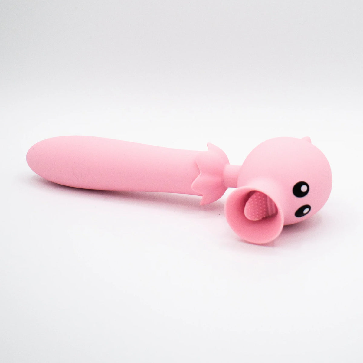 Like A Kitten: Lick N' Stick Clit Flicker & G-Spot Vibrator