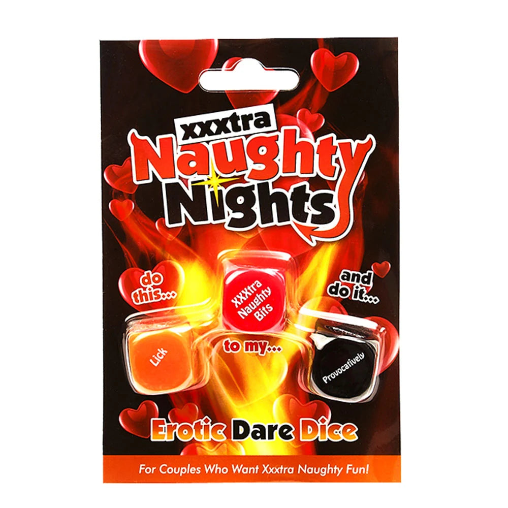 XXXtra Naughty Nights Dare Dice