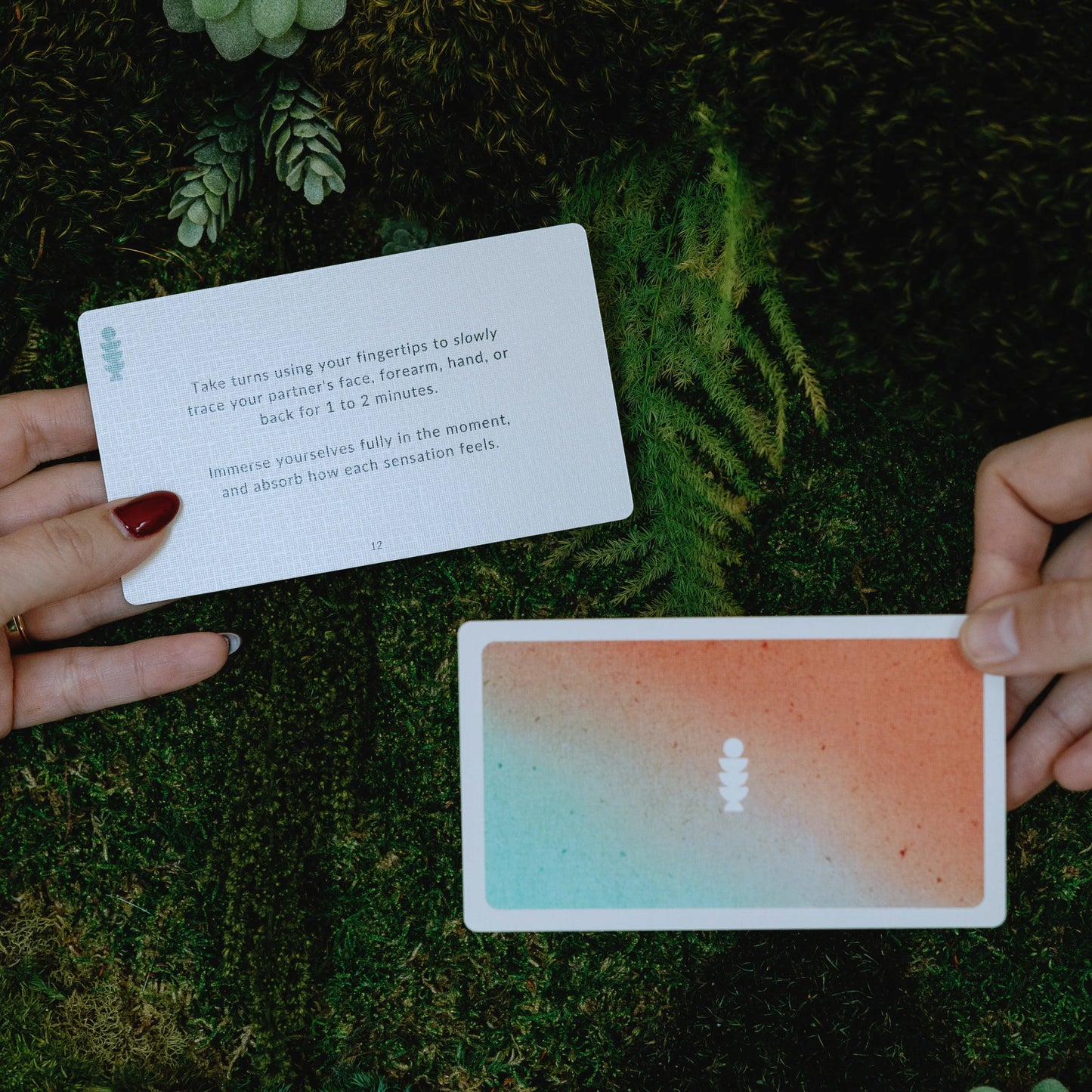 Touch Therapy Intimacy game for couples