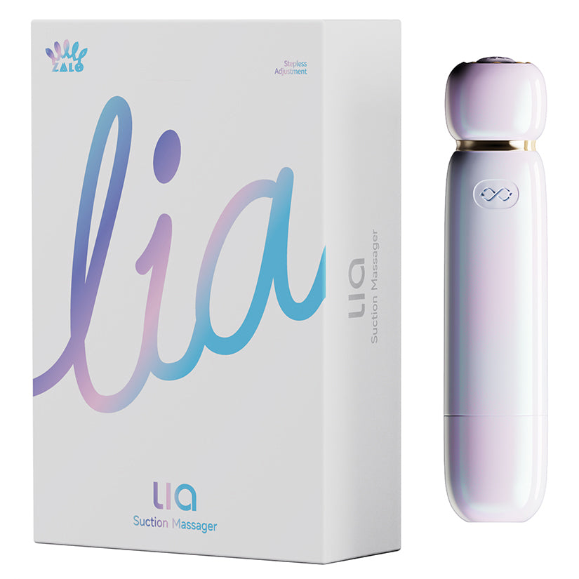 ZALO Lia Suction Massager Lavender Purple ( small & mighty )