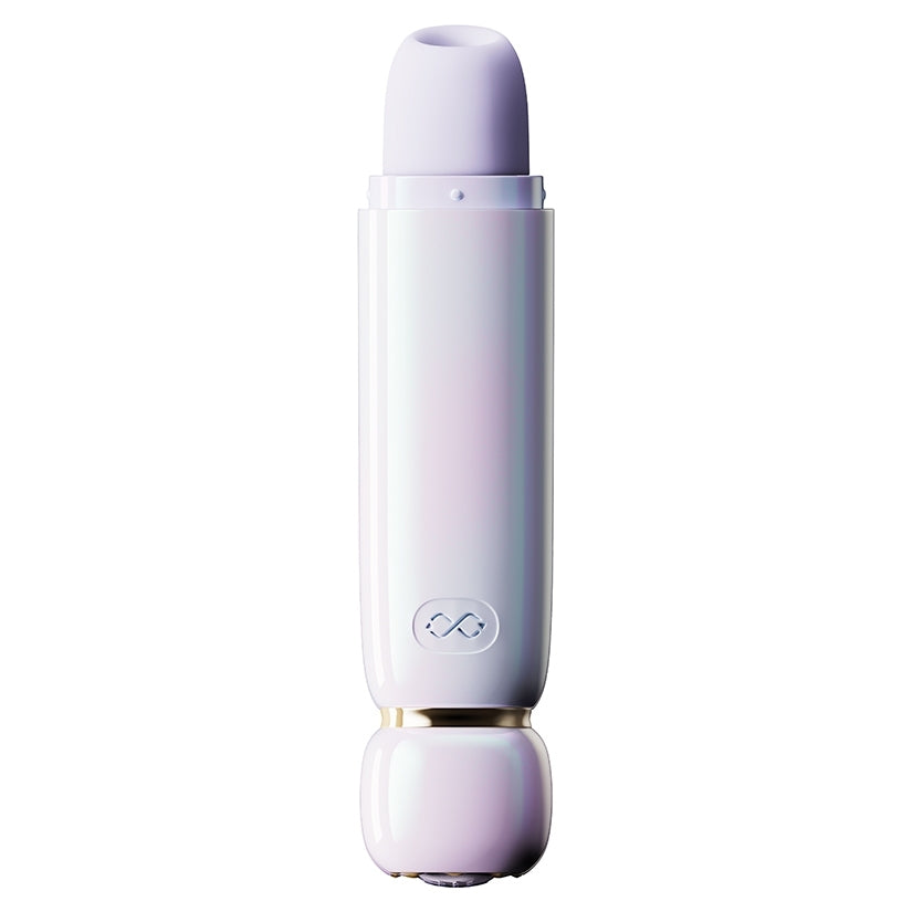 ZALO Lia Suction Massager Lavender Purple ( small & mighty )