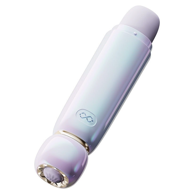 ZALO Lia Suction Massager Lavender Purple ( small & mighty )