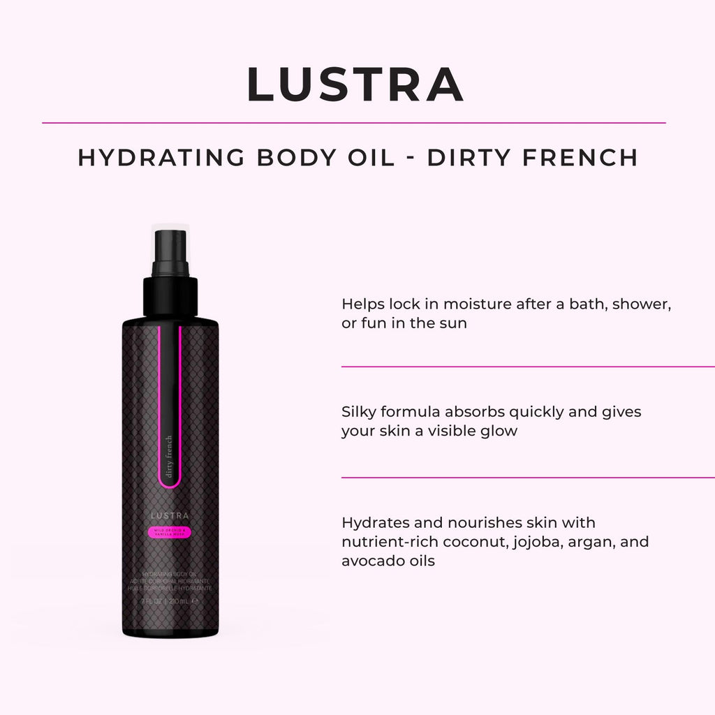 Lustra Hydrating Oil