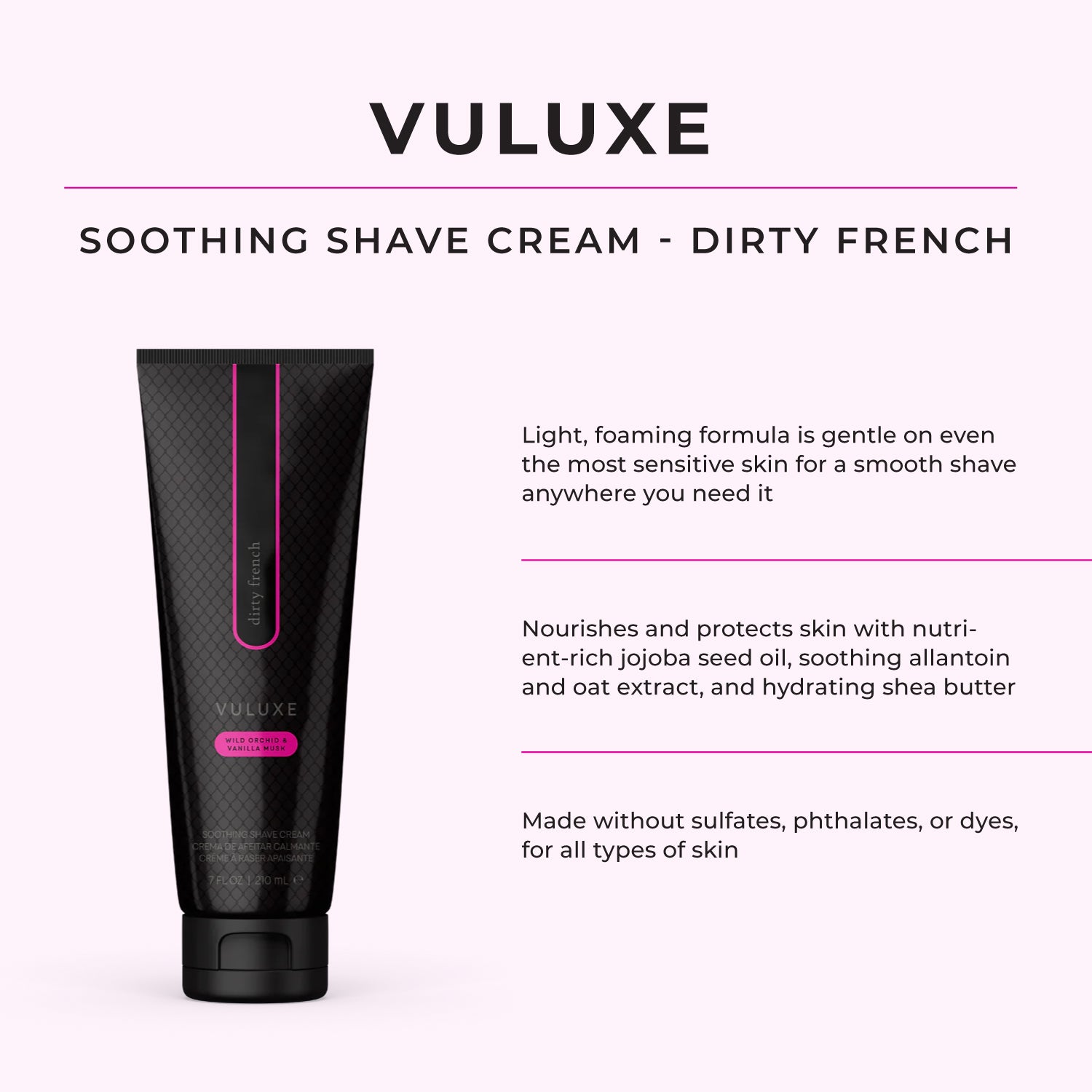 Vuluxe Shaving Cream